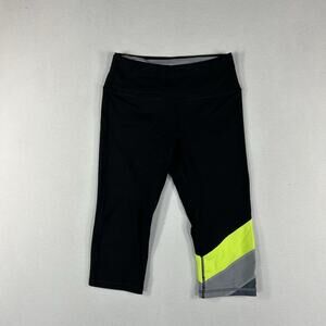 VSX Sport Knockout by Victoria's Secret Capri Leggings Women's Medium Drawstring